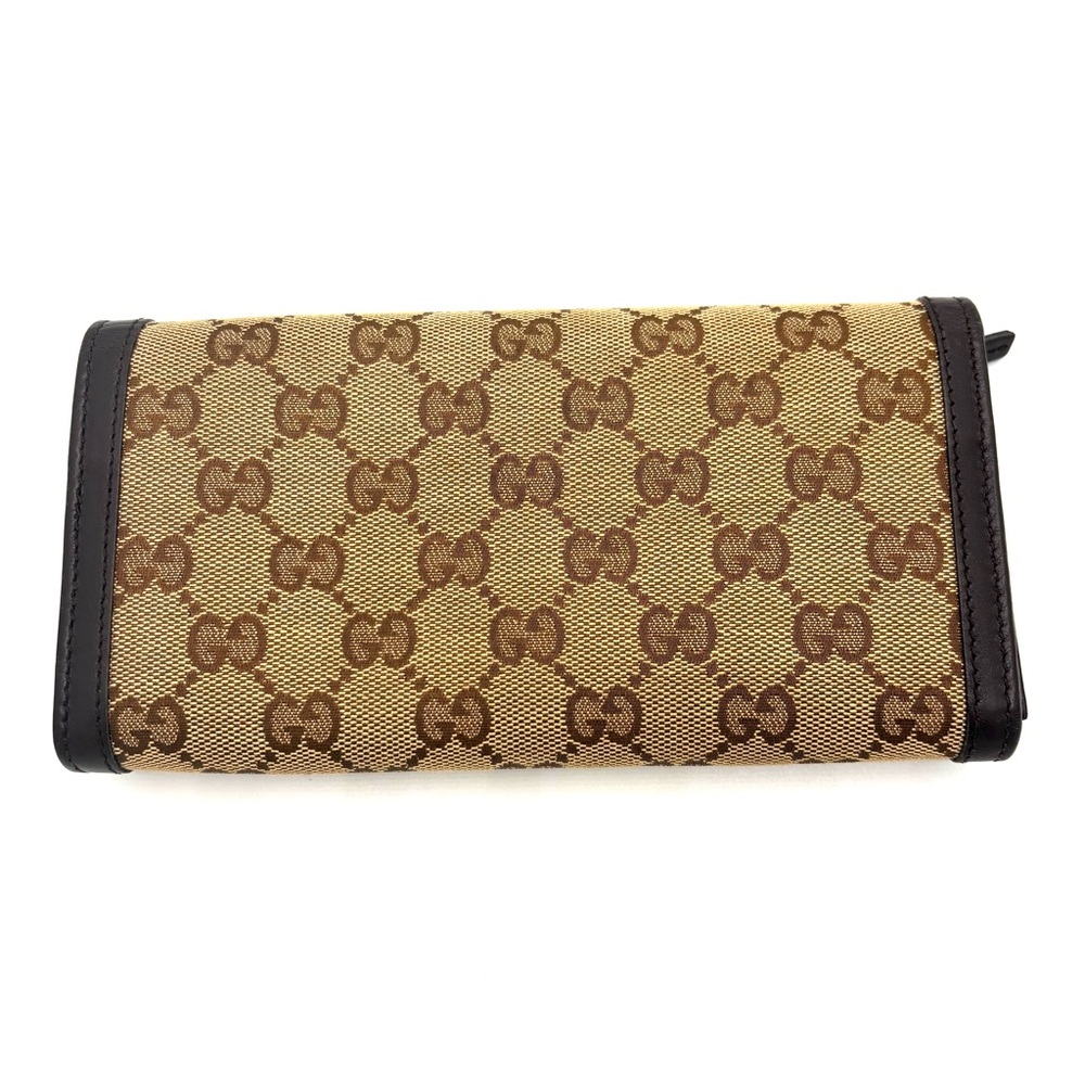 Gucci GG Monogram Canvas Wallet - Picture 3 of 11